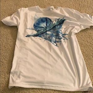 Under Armour curry tee